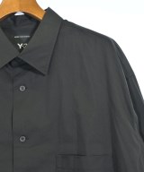 Y-3（ワイスリー）カジュアルシャツ 黒 サイズ:2XL メンズ/2200720730029