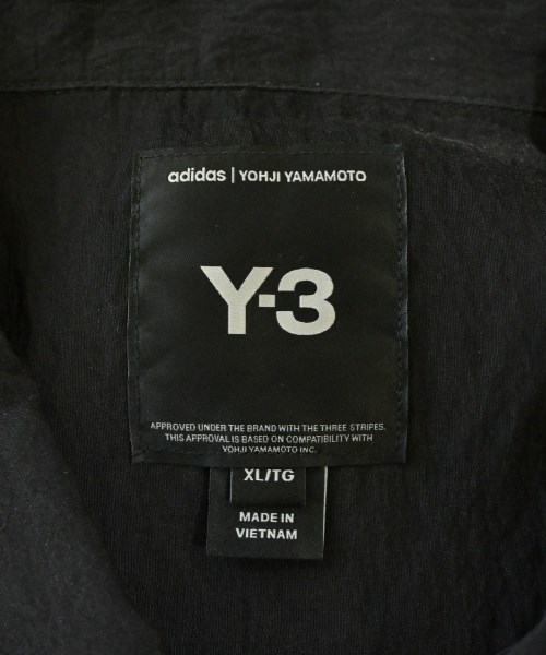 Y-3（ワイスリー）カジュアルシャツ 黒 サイズ:XL メンズ/2200720730036