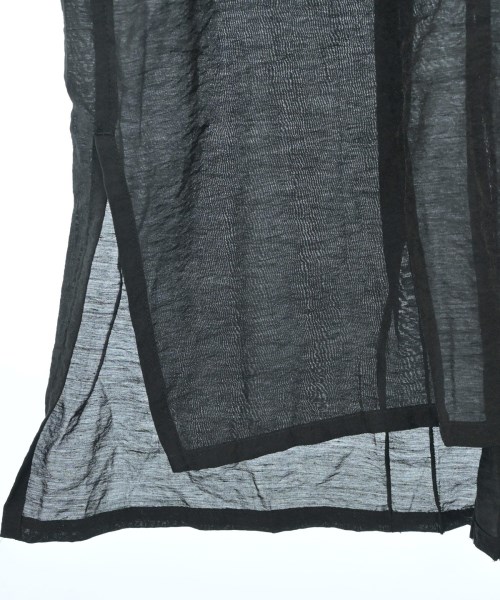 Y-3（ワイスリー）カジュアルシャツ 黒 サイズ:XL メンズ/2200720730036