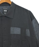 Y-3（ワイスリー）カジュアルシャツ 黒 サイズ:XL メンズ/2200720730036