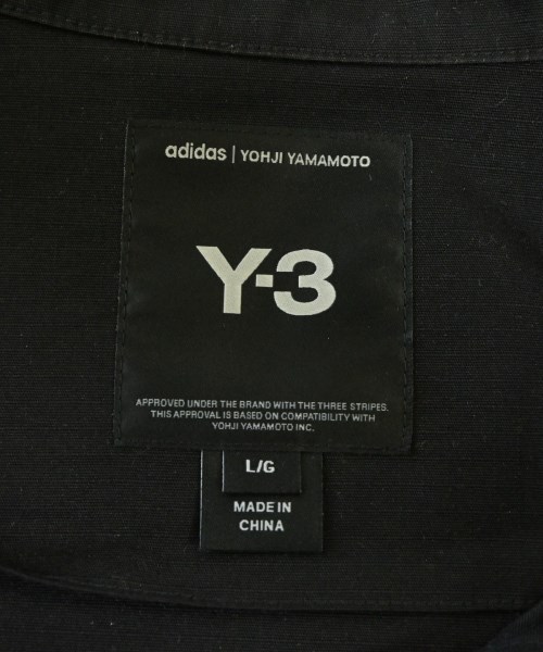 Y-3（ワイスリー）ブルゾン 黒 サイズ:L メンズ/2200720730043
