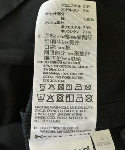 Y-3（ワイスリー）ブルゾン 黒 サイズ:L メンズ/2200720730043