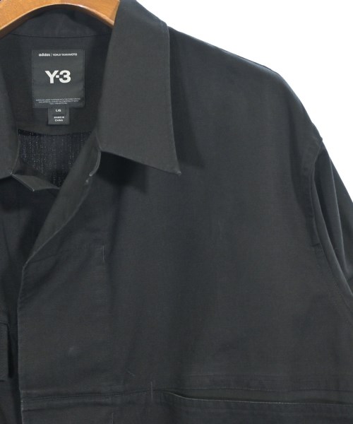 Y-3（ワイスリー）ブルゾン 黒 サイズ:L メンズ/2200720730043