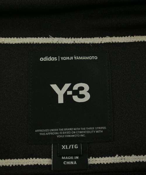 Y-3（ワイスリー）Tシャツ・カットソー 黒 サイズ:XL メンズ/2200720730067