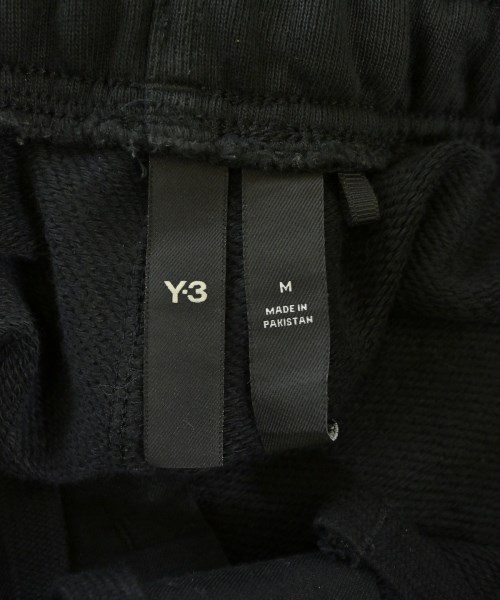 Y-3（ワイスリー）スウェットパンツ 黒 サイズ:M メンズ/2200720730142