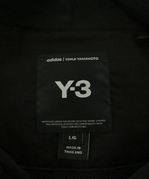 Y-3（ワイスリー）パーカー 黒 サイズ:L メンズ/2200720730173