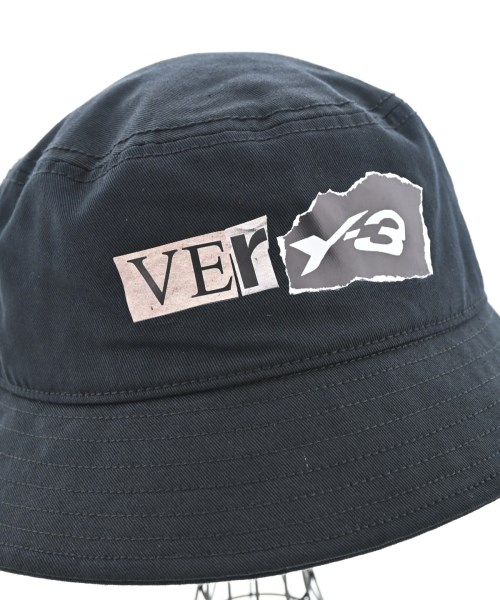 Y-3（ワイスリー）ハット 黒 サイズ:60 メンズ/2200720730180
