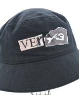 Y-3（ワイスリー）ハット 黒 サイズ:60 メンズ/2200720730180