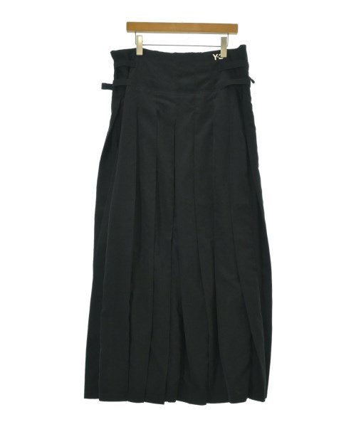 Y-3（ワイスリー）ロング・マキシ丈スカート 黒 サイズ:2XS レディース/2200712953085