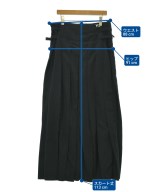 Y-3（ワイスリー）ロング・マキシ丈スカート 黒 サイズ:2XS レディース/2200712953085