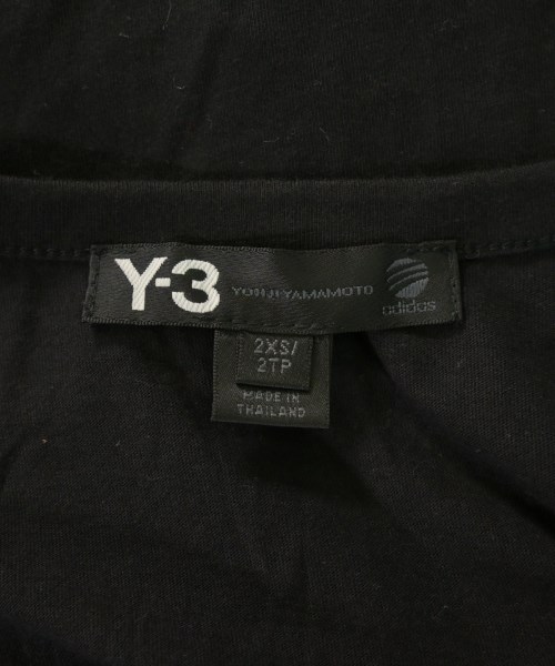 Y-3（ワイスリー）ノースリーブ 黒 サイズ:XXS レディース/2200716208303