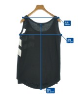 Y-3（ワイスリー）ノースリーブ 黒 サイズ:XXS レディース/2200716208303