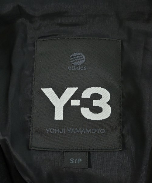 Y-3（ワイスリー）カジュアルジャケット 黒 サイズ:S メンズ/2200719320033