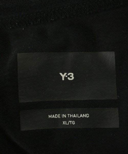 Y-3（ワイスリー）Tシャツ・カットソー 黒 サイズ:XL メンズ/2200721469164