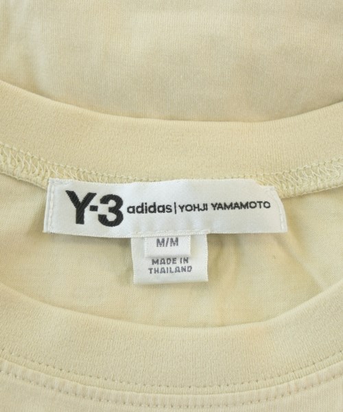 Y-3（ワイスリー）Tシャツ・カットソー ベージュ サイズ:M メンズ/2200721887098