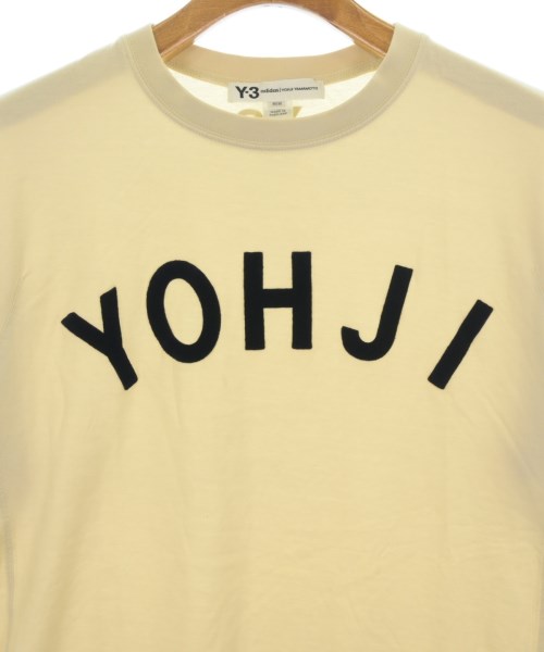 Y-3（ワイスリー）Tシャツ・カットソー ベージュ サイズ:M メンズ/2200721887098