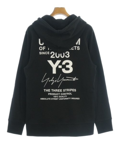 Y-3（ワイスリー）パーカー 黒 サイズ:M メンズ/2200722125045