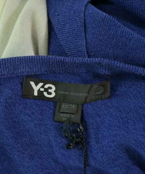 Y-3（ワイスリー）ワンピース 青 サイズ:XS レディース/2200722126028