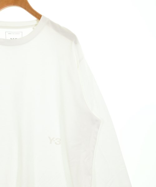 Y-3（ワイスリー）Tシャツ・カットソー 白 サイズ:XL メンズ/2200722149089