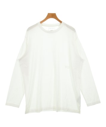 Y-3(ワイスリー)Tシャツ・カットソー 白 サイズ:XL メンズ Y-3(ワイスリー)Tシャツ・カットソー 白 サイズ:XL メンズ