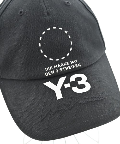 Y-3（ワイスリー）キャップ 黒 サイズ:58cm メンズ/2200722596104