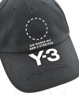 Y-3（ワイスリー）キャップ 黒 サイズ:58cm メンズ/2200722596104