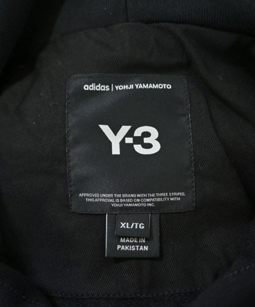 Y-3（ワイスリー）パーカー 黒 サイズ:XL メンズ/2200722779217