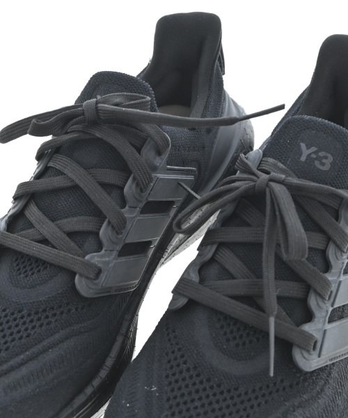 Y-3（ワイスリー）スニーカー 黒 サイズ:25cm メンズ/2200724233083