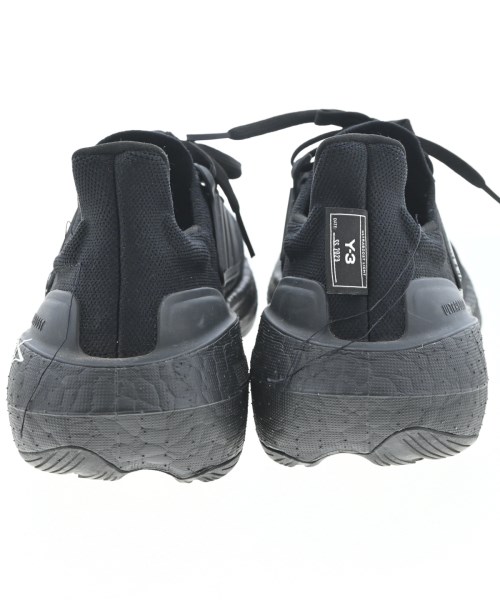 Y-3（ワイスリー）スニーカー 黒 サイズ:25cm メンズ/2200724233083