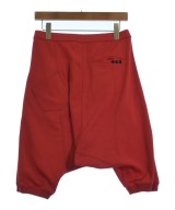 Y-3（ワイスリー）クロップドパンツ 赤 サイズ:S レディース/2200725356187