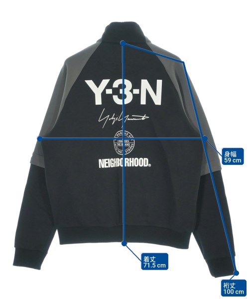 Y-3（ワイスリー）その他 黒 サイズ:M メンズ/2200725451073