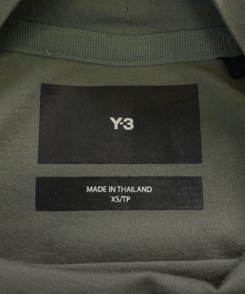 Y-3（ワイスリー）Tシャツ・カットソー グレー サイズ:XS メンズ/2200721425054