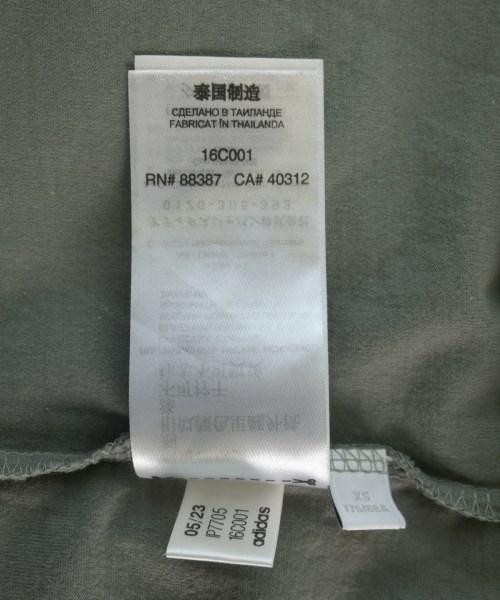 Y-3（ワイスリー）Tシャツ・カットソー グレー サイズ:XS メンズ/2200721425054