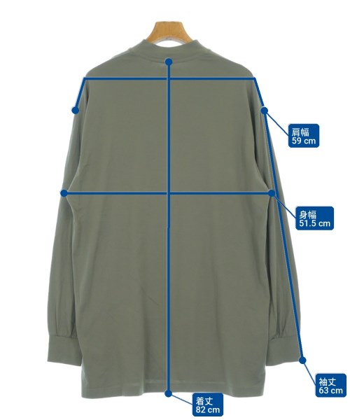Y-3（ワイスリー）Tシャツ・カットソー グレー サイズ:XS メンズ/2200721425054