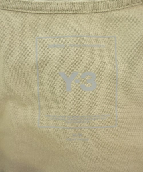 Y-3（ワイスリー）Tシャツ・カットソー ベージュ サイズ:M レディース/2200726831010