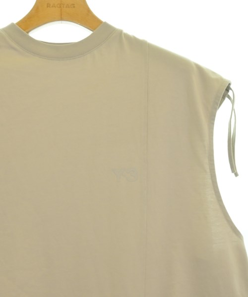 Y-3（ワイスリー）Tシャツ・カットソー ベージュ サイズ:M レディース/2200726831010