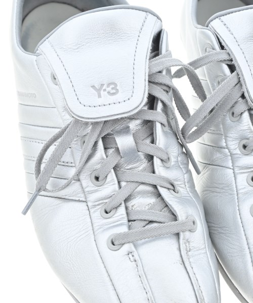Y-3（ワイスリー）スニーカー シルバー サイズ:27.5cm メンズ/2200726904011
