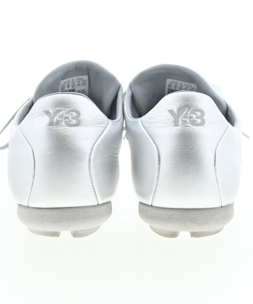 Y-3（ワイスリー）スニーカー シルバー サイズ:27.5cm メンズ/2200726904011