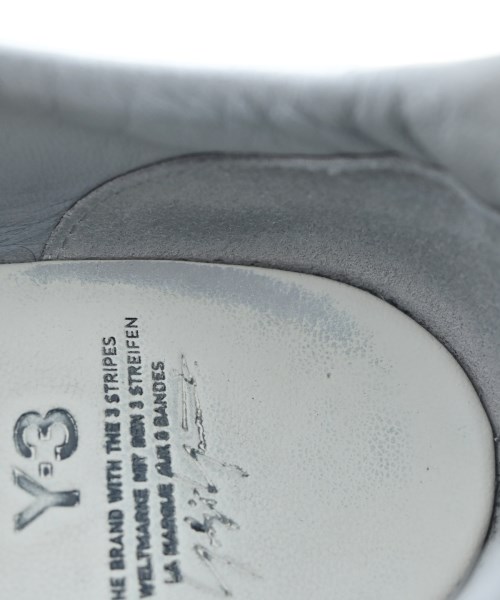 Y-3（ワイスリー）スニーカー シルバー サイズ:27.5cm メンズ/2200726904011