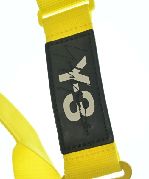 Y-3（ワイスリー）ショルダーバッグ 黄 サイズ:- メンズ/2200721214986