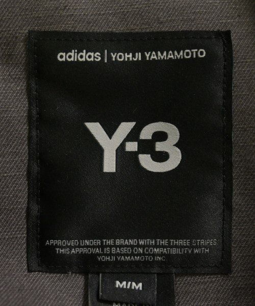 Y-3（ワイスリー）カジュアルシャツ グレー サイズ:M メンズ/2200727401014