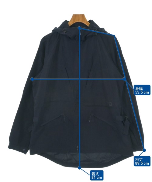 Y-3（ワイスリー）その他 紺 サイズ:M メンズ/2200727486011