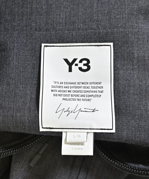 Y-3（ワイスリー）その他 グレー サイズ:L メンズ/2200727745088