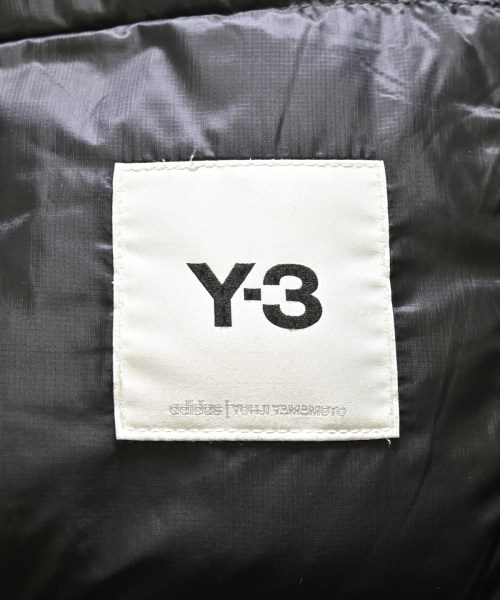 Y-3（ワイスリー）ダウンジャケット/ダウンベスト 黒 サイズ:M メンズ/2200728369016