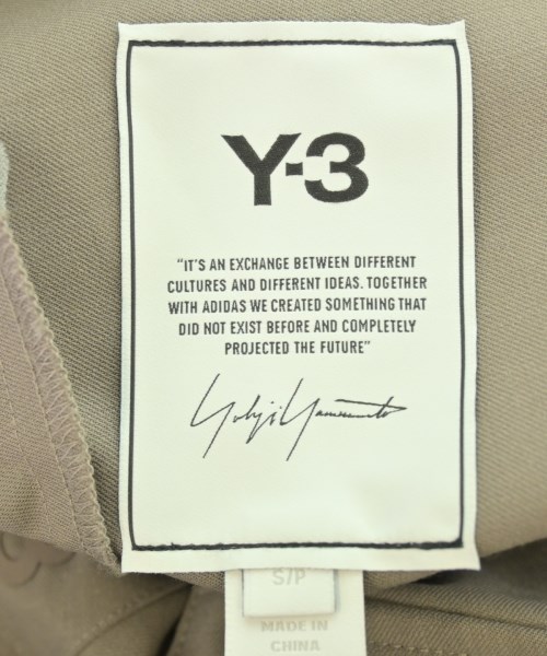 Y-3（ワイスリー）ひざ丈スカート グレー サイズ:S レディース/2200728369146