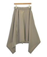 Y-3（ワイスリー）ひざ丈スカート グレー サイズ:S レディース/2200728369146