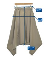 Y-3（ワイスリー）ひざ丈スカート グレー サイズ:S レディース/2200728369146
