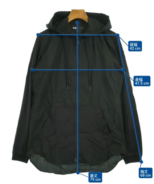 Y-3（ワイスリー）その他 黒 サイズ:XS メンズ/2200728980051