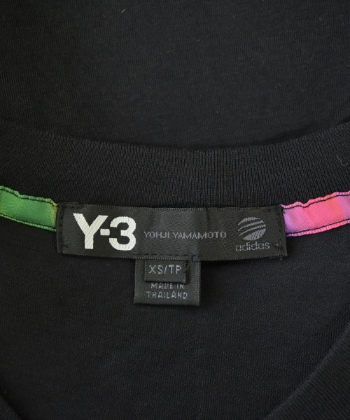 Y-3（ワイスリー）Tシャツ・カットソー 黒 サイズ:XS メンズ/2200728980112