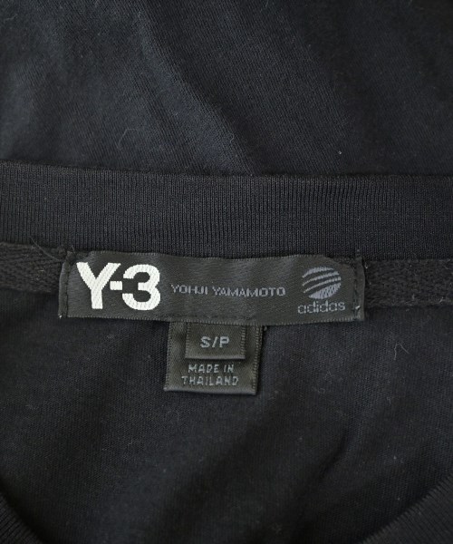 Y-3（ワイスリー）Tシャツ・カットソー 黒 サイズ:S メンズ/2200728980129